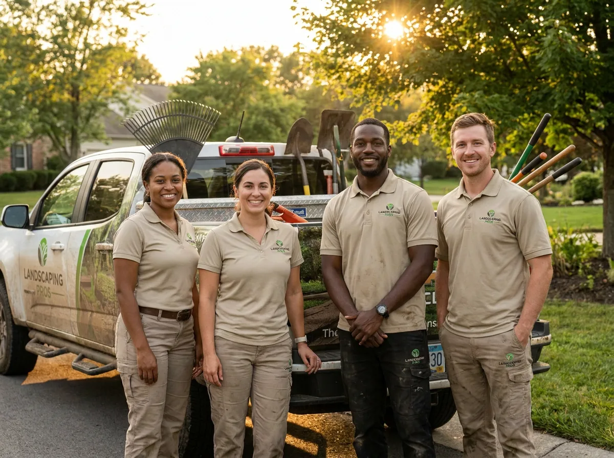 Landscaping company in Bigfoot, TX