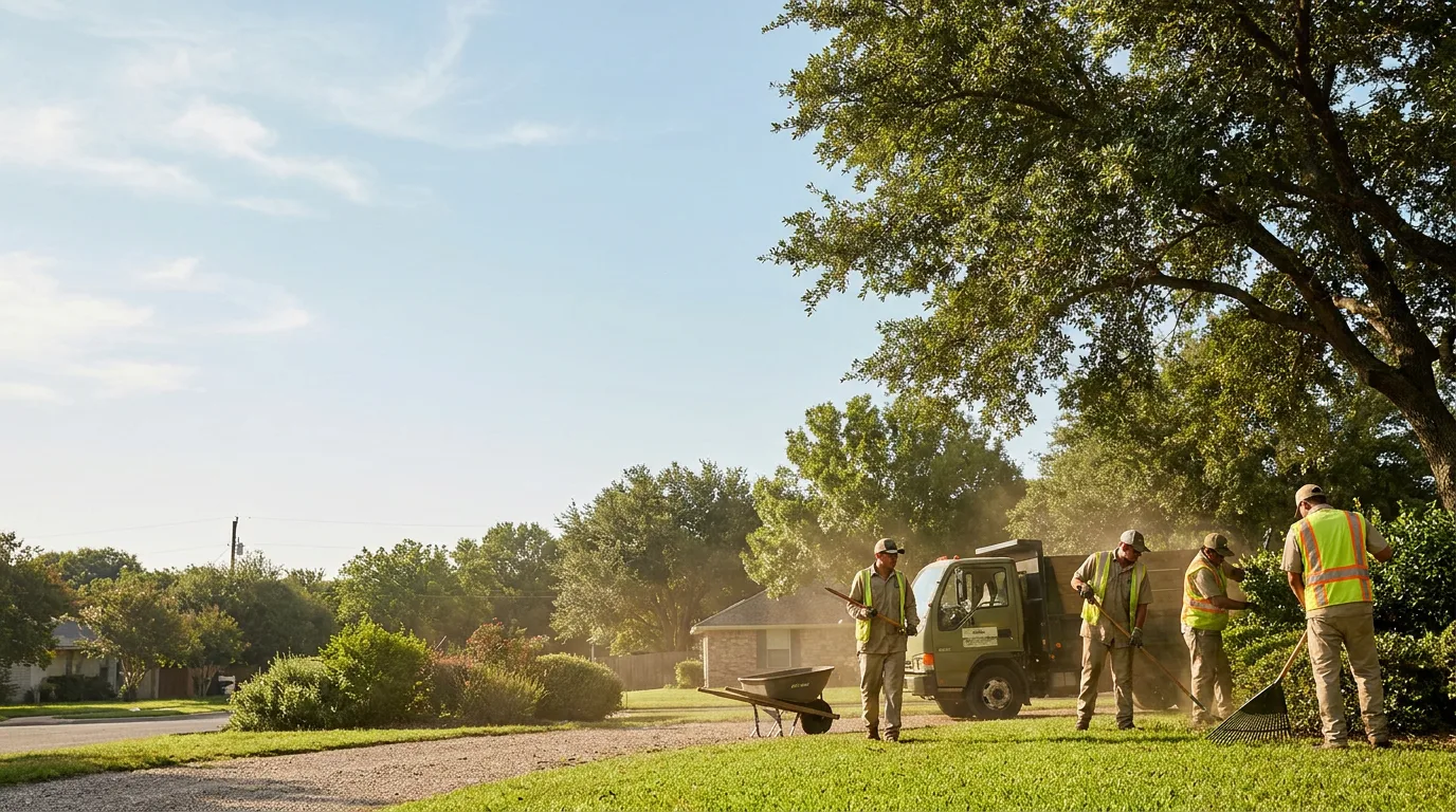 Landscaping in Bigfoot, TX near me